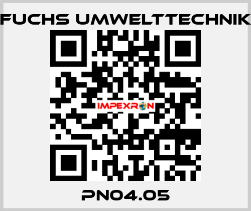 PN04.05 Fuchs Umwelttechnik