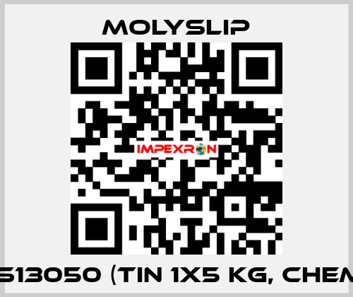 MOLYS13050 (tin 1x5 kg, chemical) Molyslip