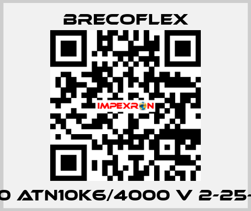 50 ATN10K6/4000 V 2-25-X Brecoflex