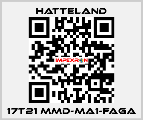 17T21 MMD-MA1-FAGA HATTELAND