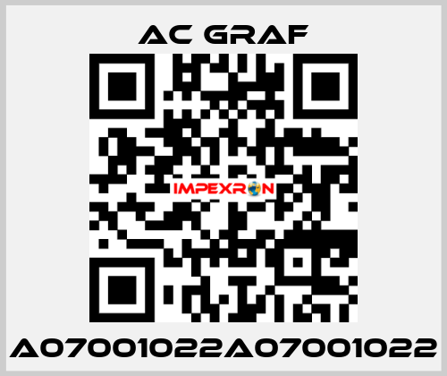 A07001022A07001022 AC GRAF