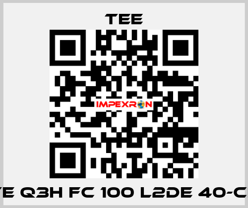 TE Q3H FC 100 L2DE 40-CF TEE