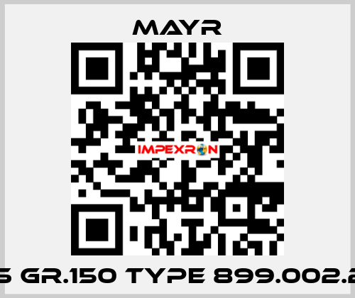 RTS Gr.150 Type 899.002.21 S Mayr