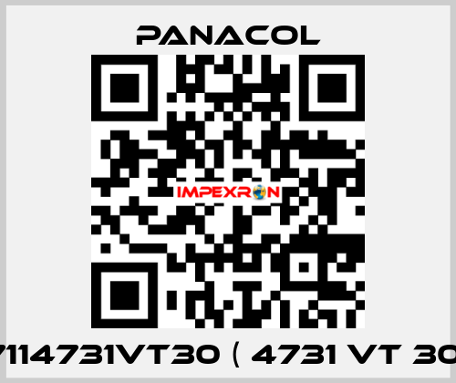 07114731VT30 ( 4731 VT 30g) Panacol