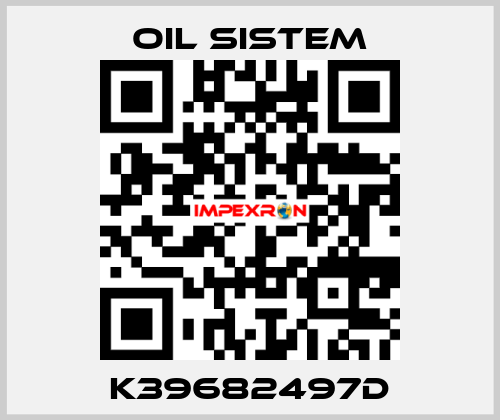 K39682497D Oil Sistem