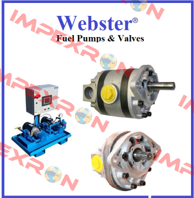 POMPE WEBSTER SERIE S8-80 GPM  Webster