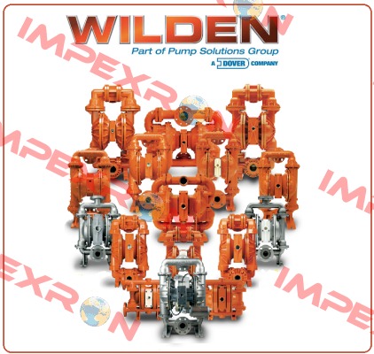 POS 3 FOR SECTION 9B T4 METAL AIR-OPERATED PTFEFITTED  Wilden