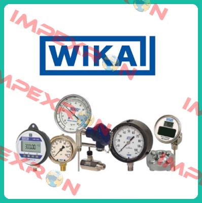 PRESSURE GAUGE WITH LIQUID FILLING , 0-1200 MM H2O  Wika