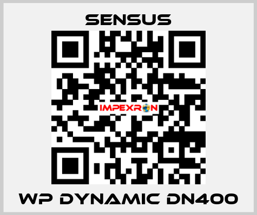 WP Dynamic DN400 Sensus