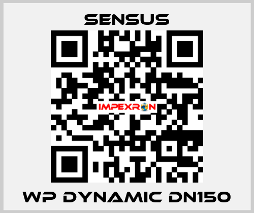 WP Dynamic DN150 Sensus