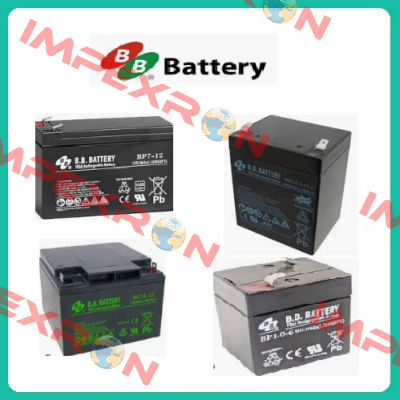 BP12-6-T2 B.B. Battery