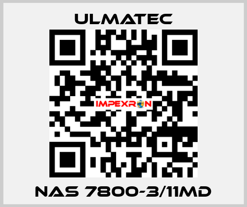 NAS 7800-3/11MD ULMATEC