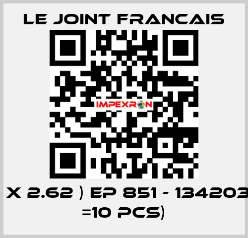 ( 44.12 X 2.62 ) EP 851 - 134203 (MOQ =10 pcs) LE JOINT FRANCAIS