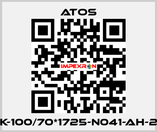 CK-100/70*1725-N041-AH-25 Atos