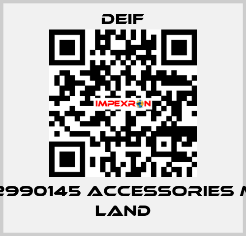 2912990145 Accessories ML-2 Land Deif