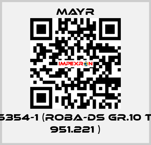 7036354-1 (ROBA-DS Gr.10 Type 951.221 ) Mayr