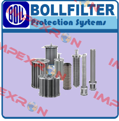 filter set for BFD 140 660 2*05 Boll Kirch