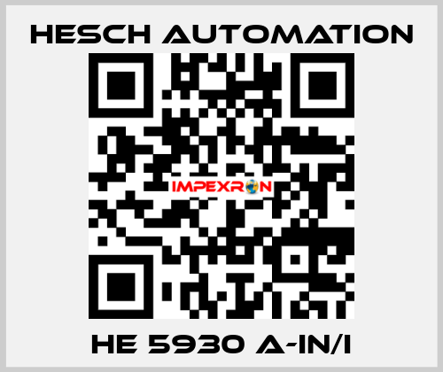 HE 5930 A-IN/I Hesch Automation