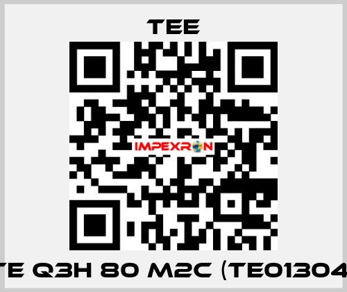 TE Q3H 80 M2C (TE01304) TEE