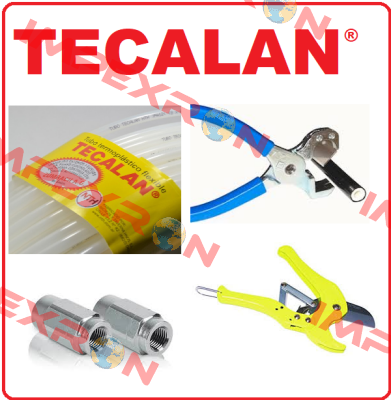 Fitting parts for DIN 73378 Tecalan