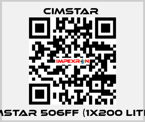 Cimstar 506FF (1x200 liter) Cimstar 