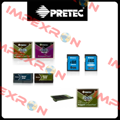 SD CARD 512MB Pretec