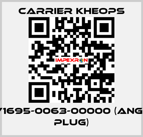 CEV1695-0063-00000 (angled plug) Carrier Kheops