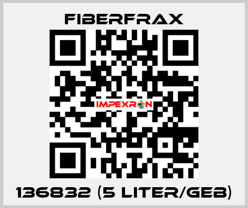 136832 (5 Liter/Geb) Fiberfrax