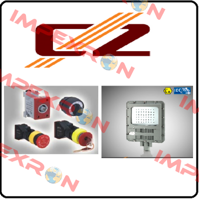 intermediate cutter for  CZ0818/2X36W-1, offered 2 variants  CZ0804/T1.25A and CZ0804/T6.3A CZ Explosion-proof