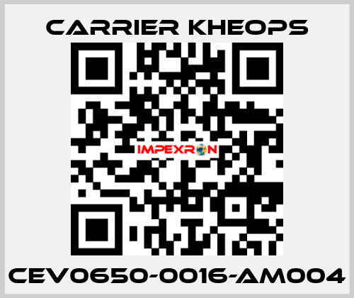 CEV0650-0016-AM004 Carrier Kheops