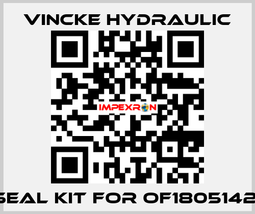 seal kit for OF18051421 VINCKE HYDRAULIC