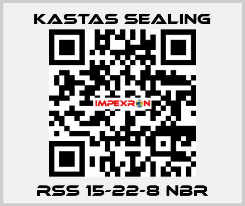 RSS 15-22-8 NBR Kastas Sealing