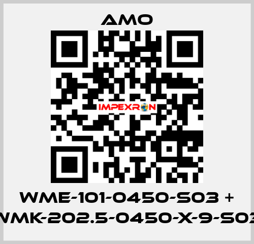 WME-101-0450-S03 + WMK-202.5-0450-X-9-S03 Amo