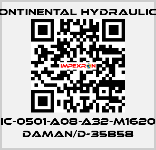 IC-0501-A08-A32-M1620 DAMAN/D-35858 Continental Hydraulics