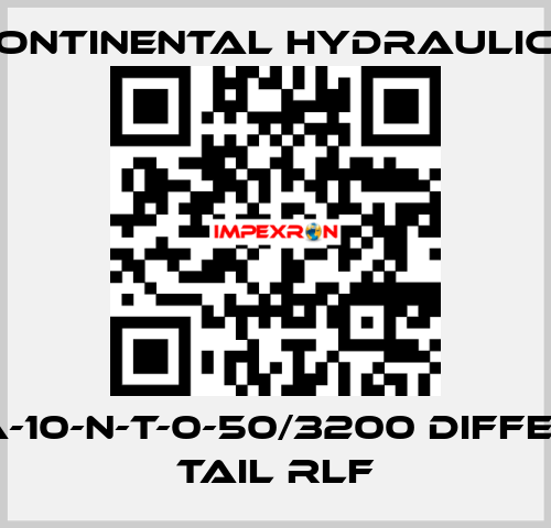 RVTA-10-N-T-0-50/3200 DIFFERENT TAIL RLF Continental Hydraulics