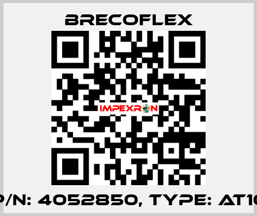 P/N: 4052850, Type: AT10 Brecoflex