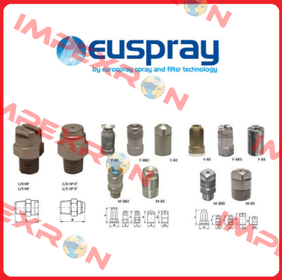 1HP064 (1/4HP-06/40) Euspray