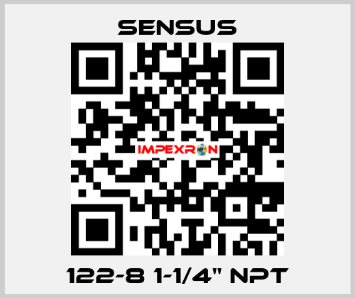 122-8 1-1/4" NPT Sensus