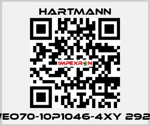 WEO70-10P1046-4XY 2924 Hartmann