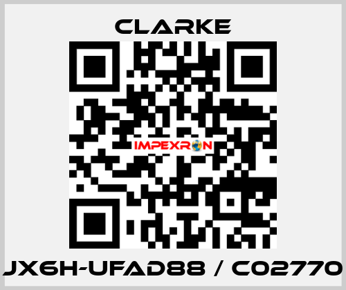 JX6H-UFAD88 / C02770 Clarke