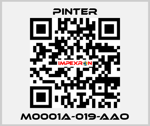 M0001A-019-AAO Pinter