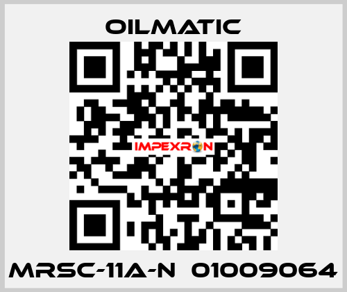 MRSC-11A-N  01009064 OILMATIC