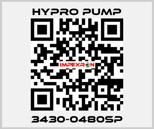 3430-0480SP Hypro Pump