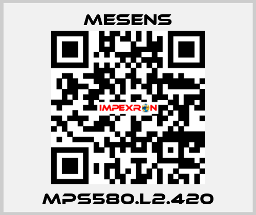 MPS580.L2.420 Mesens