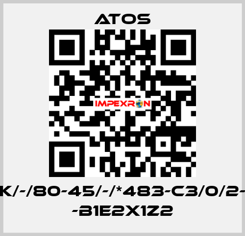 CK/-/80-45/-/*483-C3/0/2-H -B1E2X1Z2 Atos