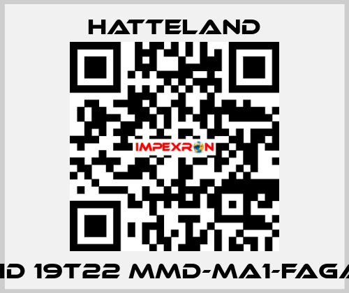 HD 19T22 MMD-MA1-FAGA HATTELAND