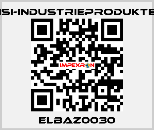 ELBAZ0030 ISI-Industrieprodukte