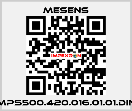 MPS500.420.016.01.01.DIN Mesens