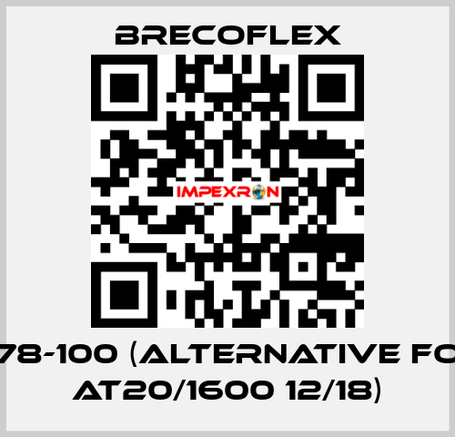 1022478-100 (alternative for 047 AT20/1600 12/18) Brecoflex