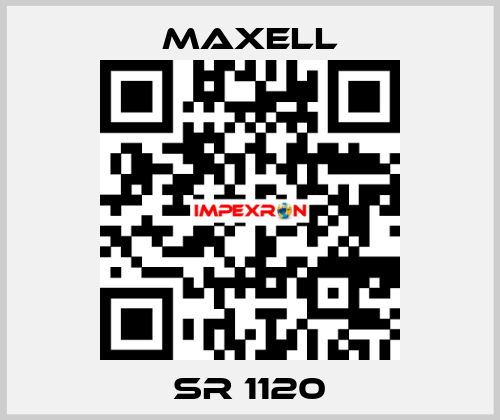 SR 1120 MAXELL